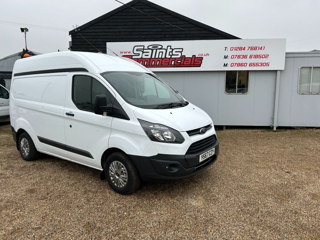 Ford Transit Custom Listing Image