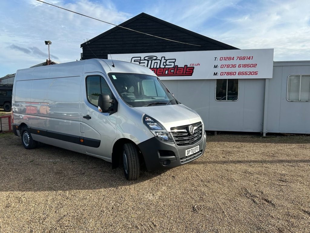 Vauxhall Movano Listing Image