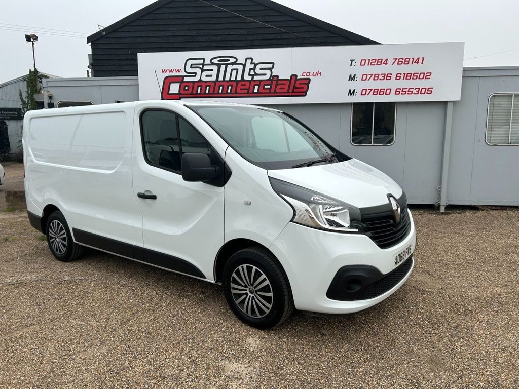 Renault Trafic Listing Image