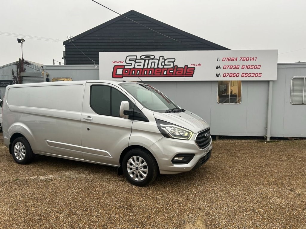 Ford Transit Custom Listing Image