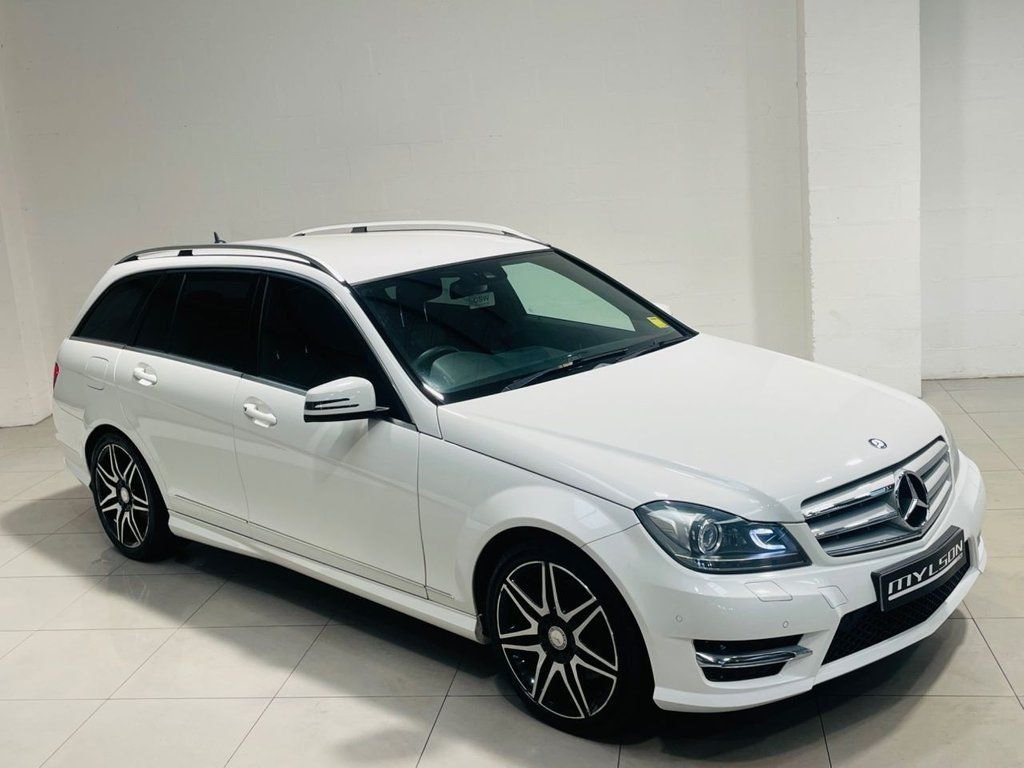 Mercedes-Benz C-Class Listing Image