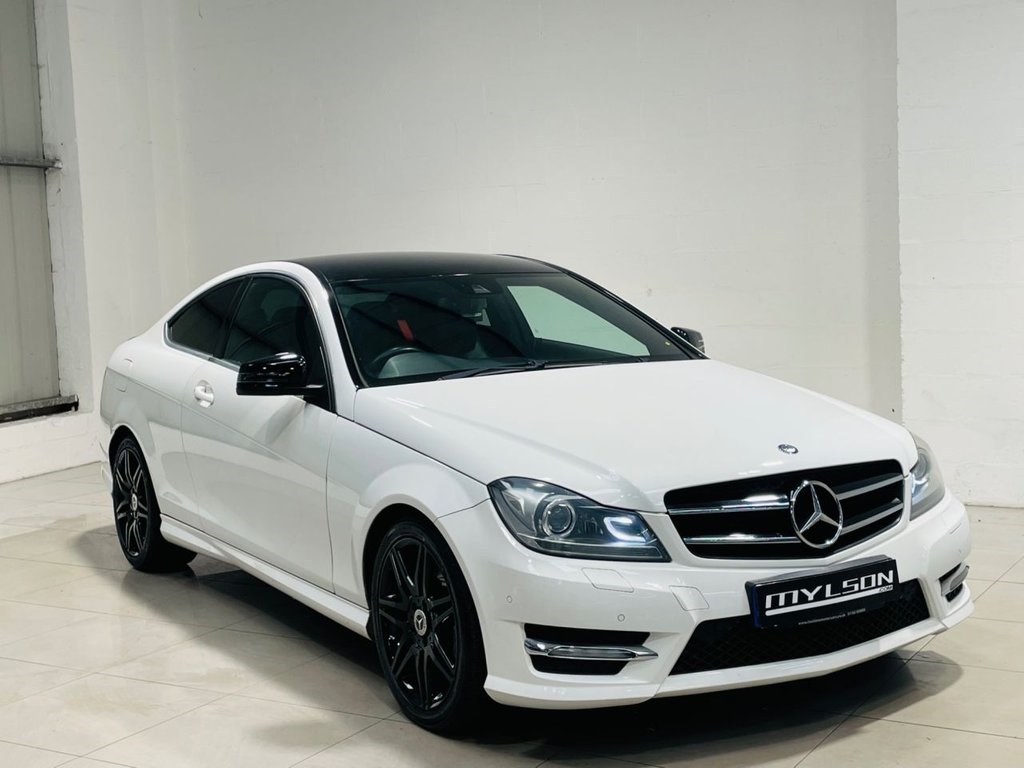 Mercedes-Benz C-Class Listing Image