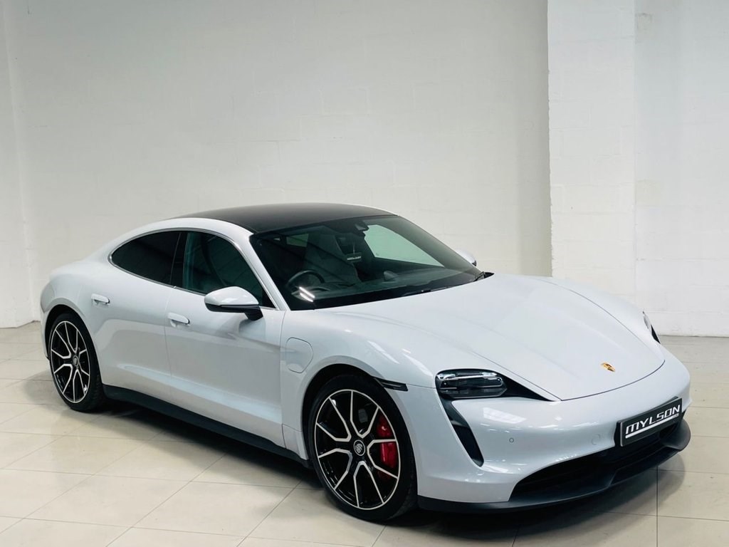 Porsche Taycan Listing Image