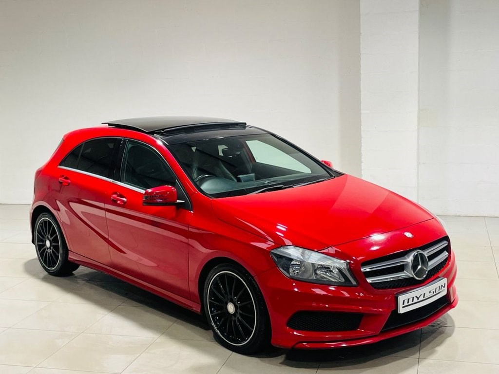 Mercedes-Benz A-Class Listing Image