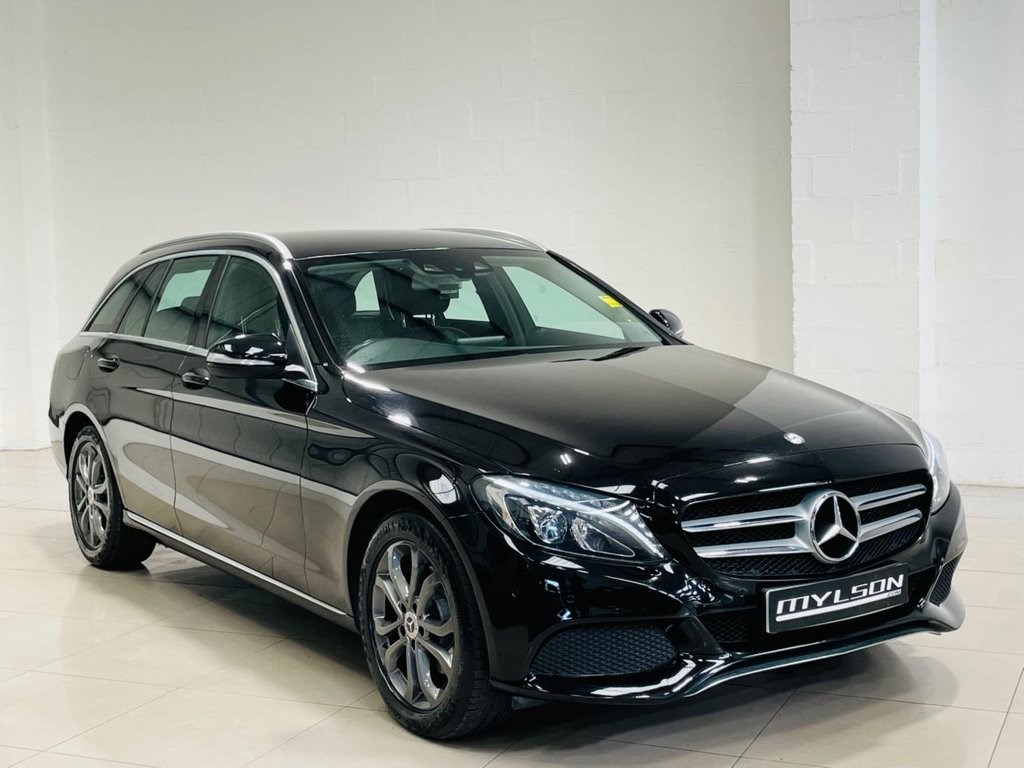 Mercedes-Benz C-Class Listing Image