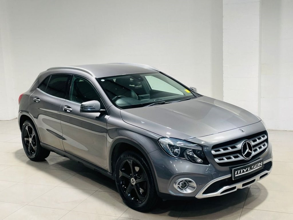 Mercedes-Benz GLA Listing Image