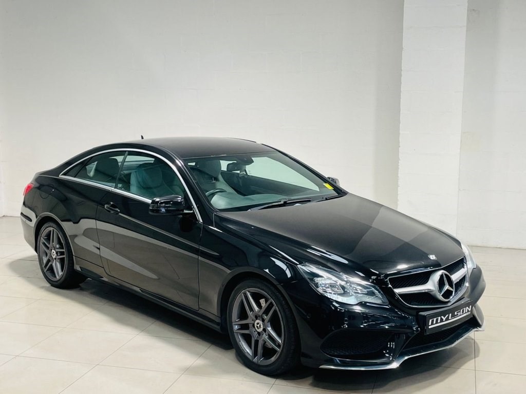 Mercedes-Benz E-Class Listing Image