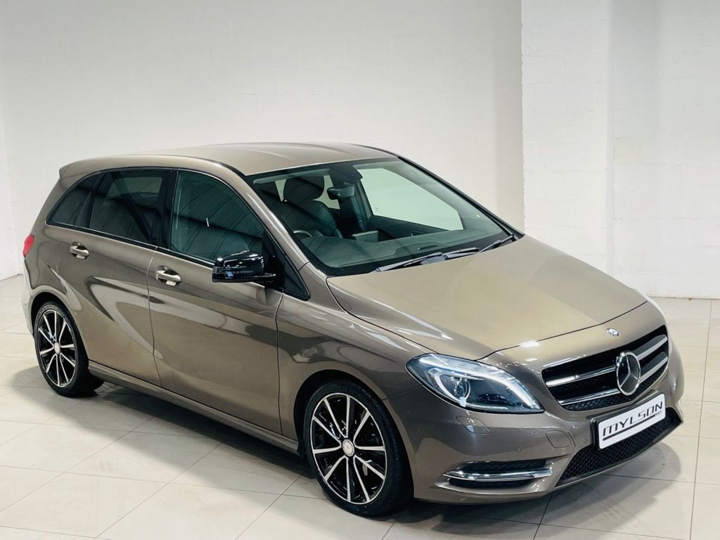 Mercedes-Benz B-Class Listing Image