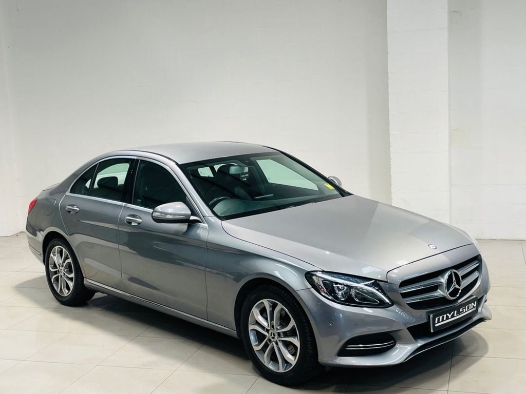 Mercedes-Benz C-Class Listing Image