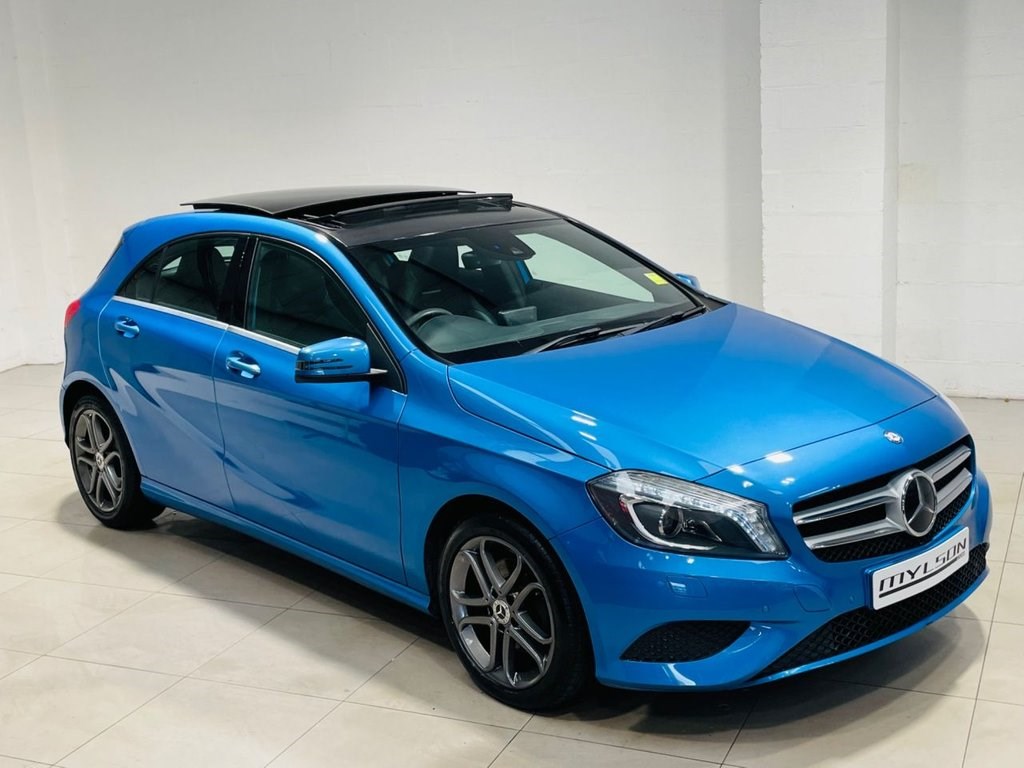 Mercedes-Benz A-Class Listing Image