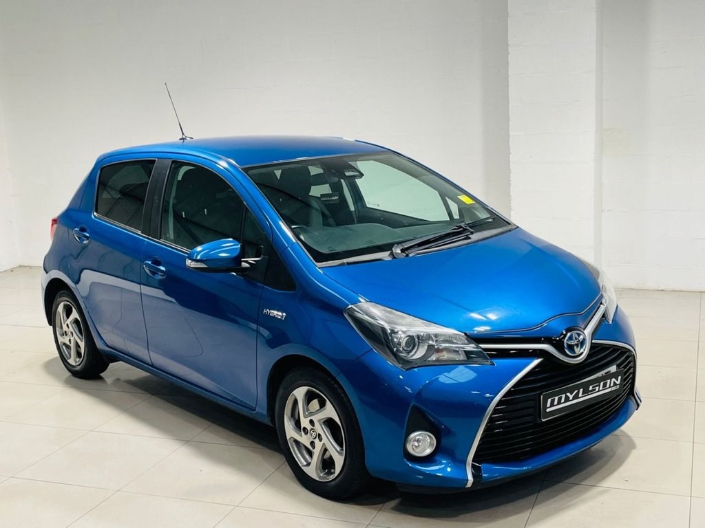 Toyota Yaris Listing Image