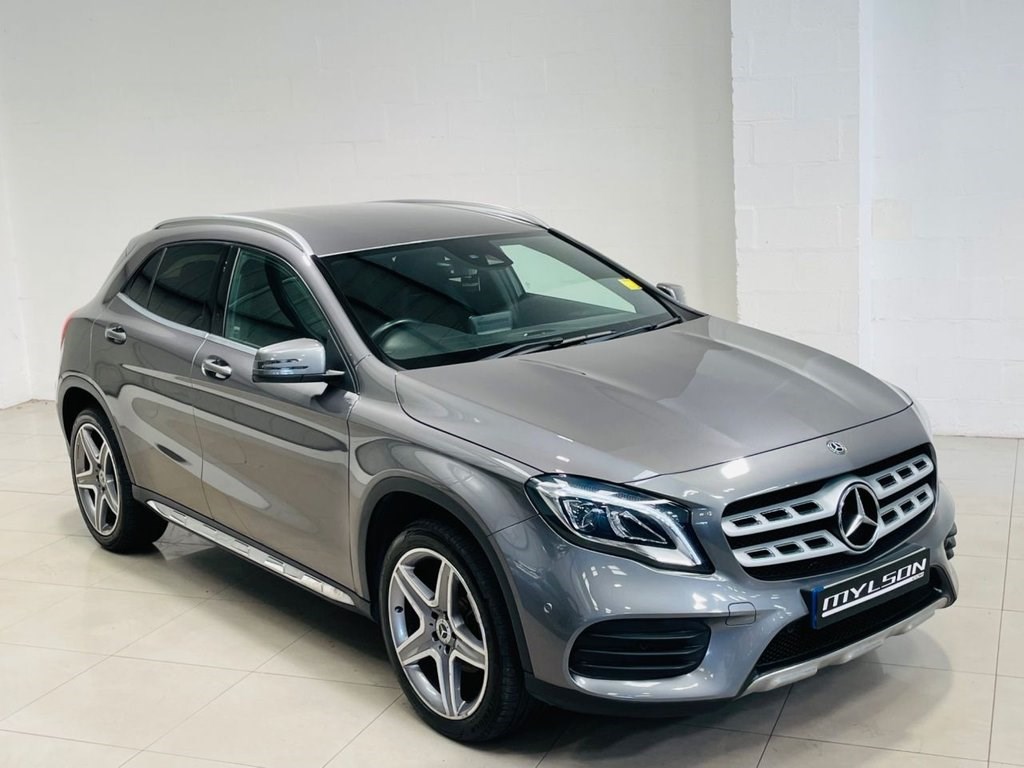 Mercedes-Benz GLA Listing Image