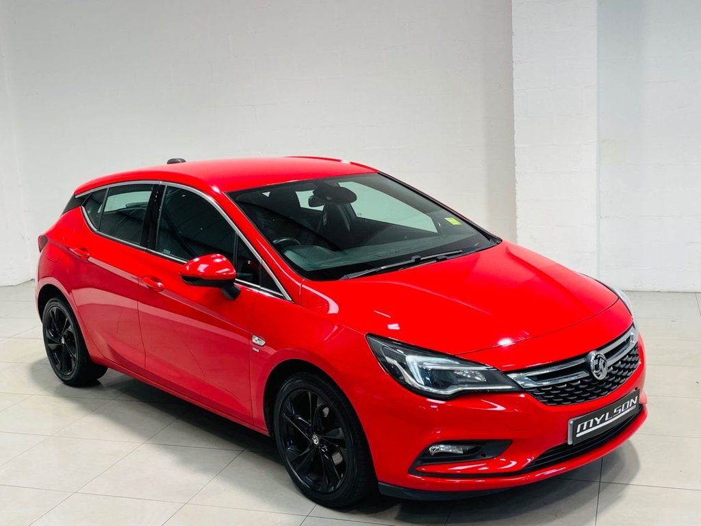 Vauxhall Astra Listing Image