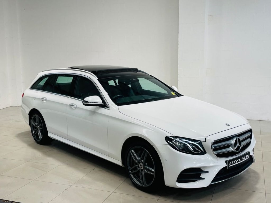 Mercedes-Benz E-Class Listing Image