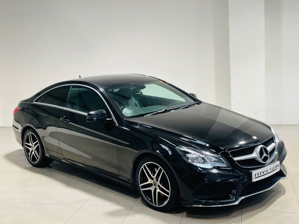 Mercedes-Benz E-Class Listing Image