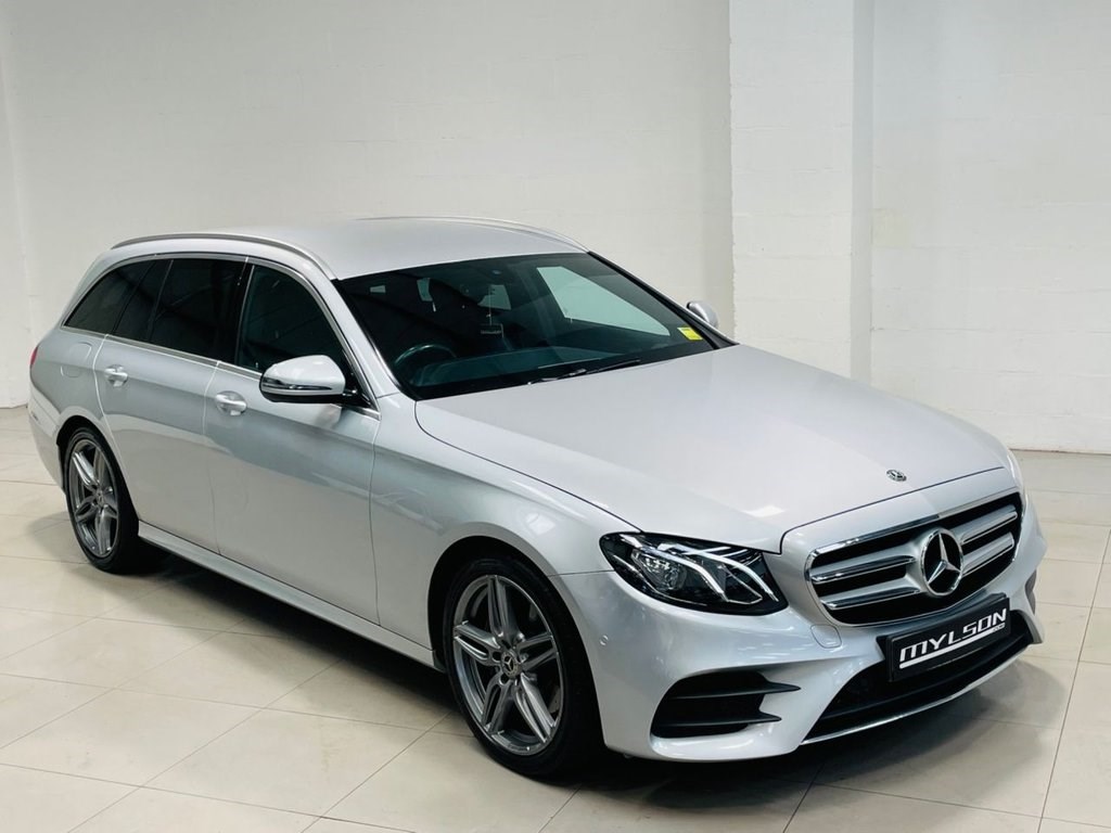 Mercedes-Benz E-Class Listing Image