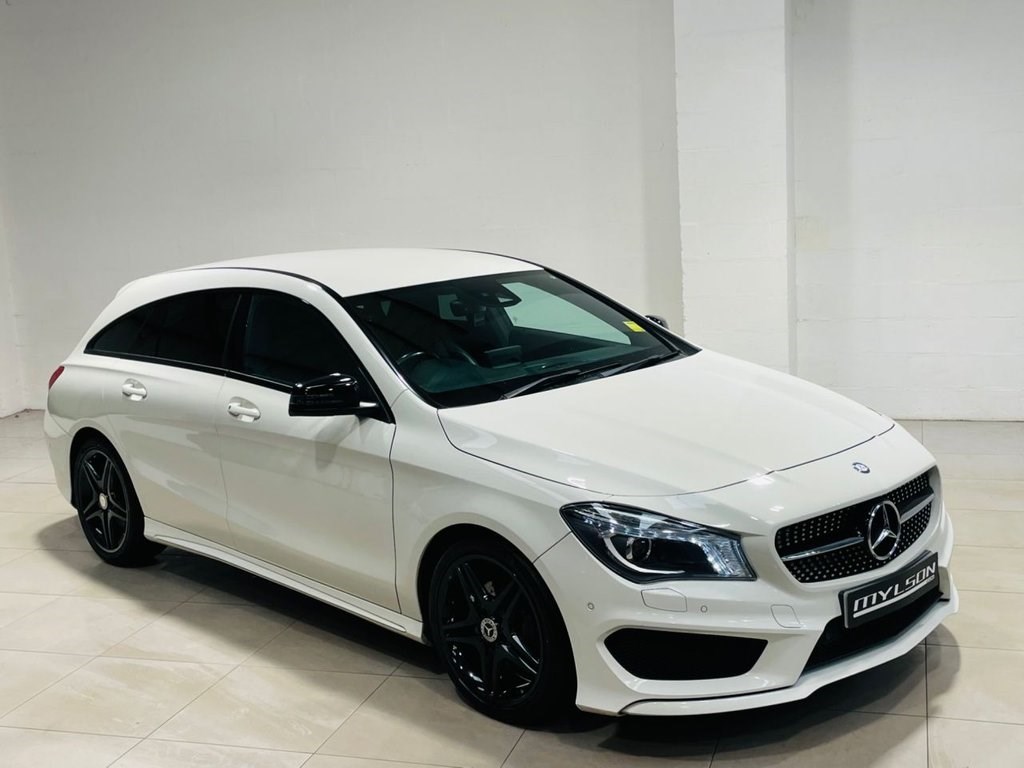 Mercedes-Benz CLA Listing Image