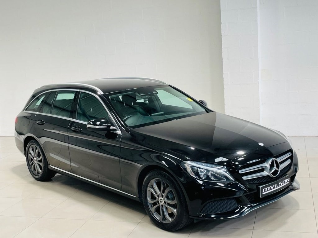 Mercedes-Benz C-Class Listing Image