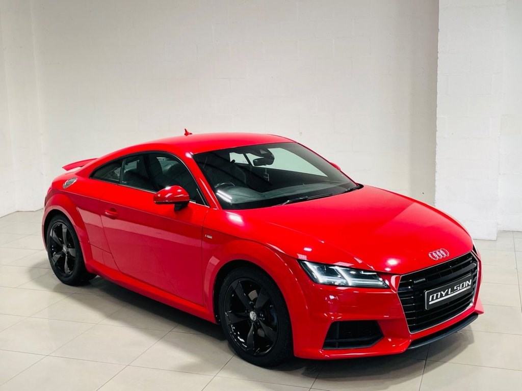 Audi TT Listing Image