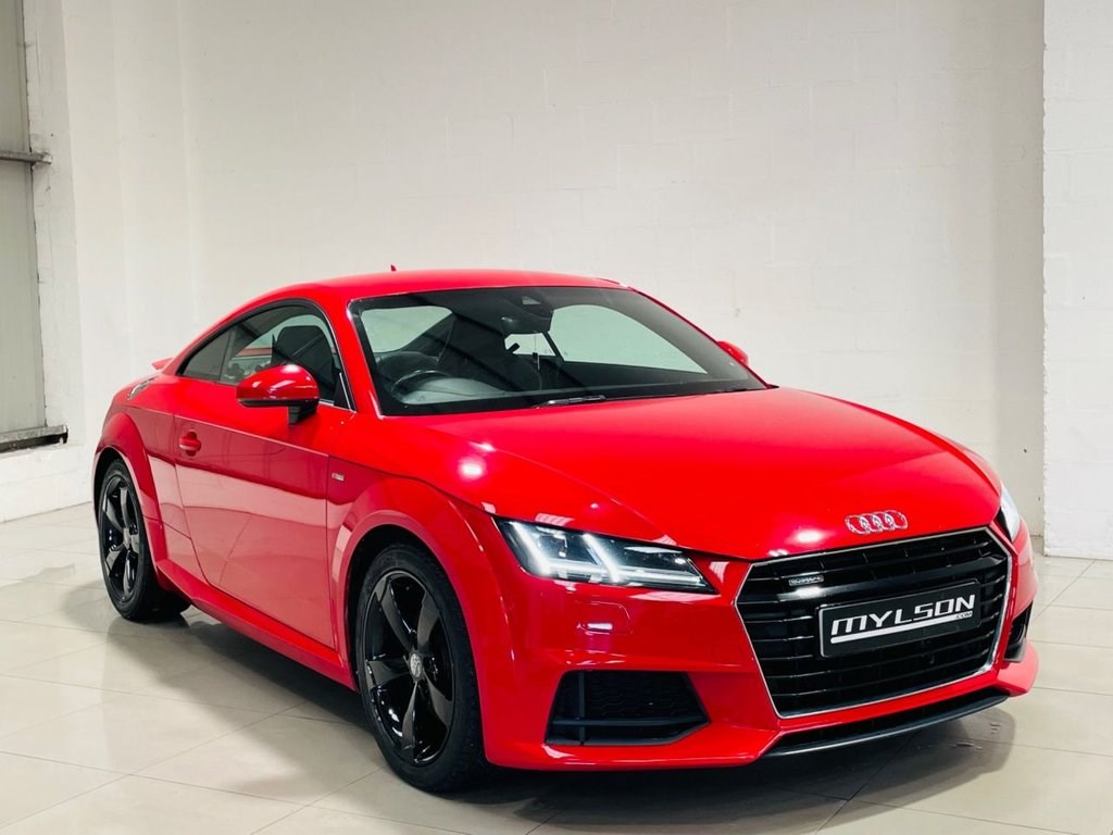 Audi TT Listing Image