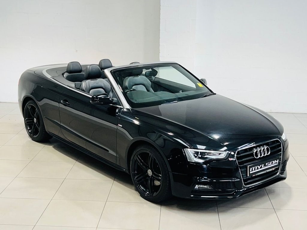 Audi A5 Listing Image