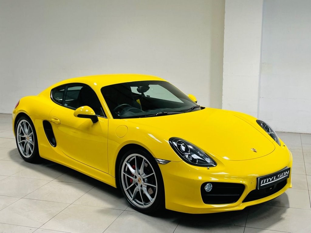 Porsche Cayman Listing Image