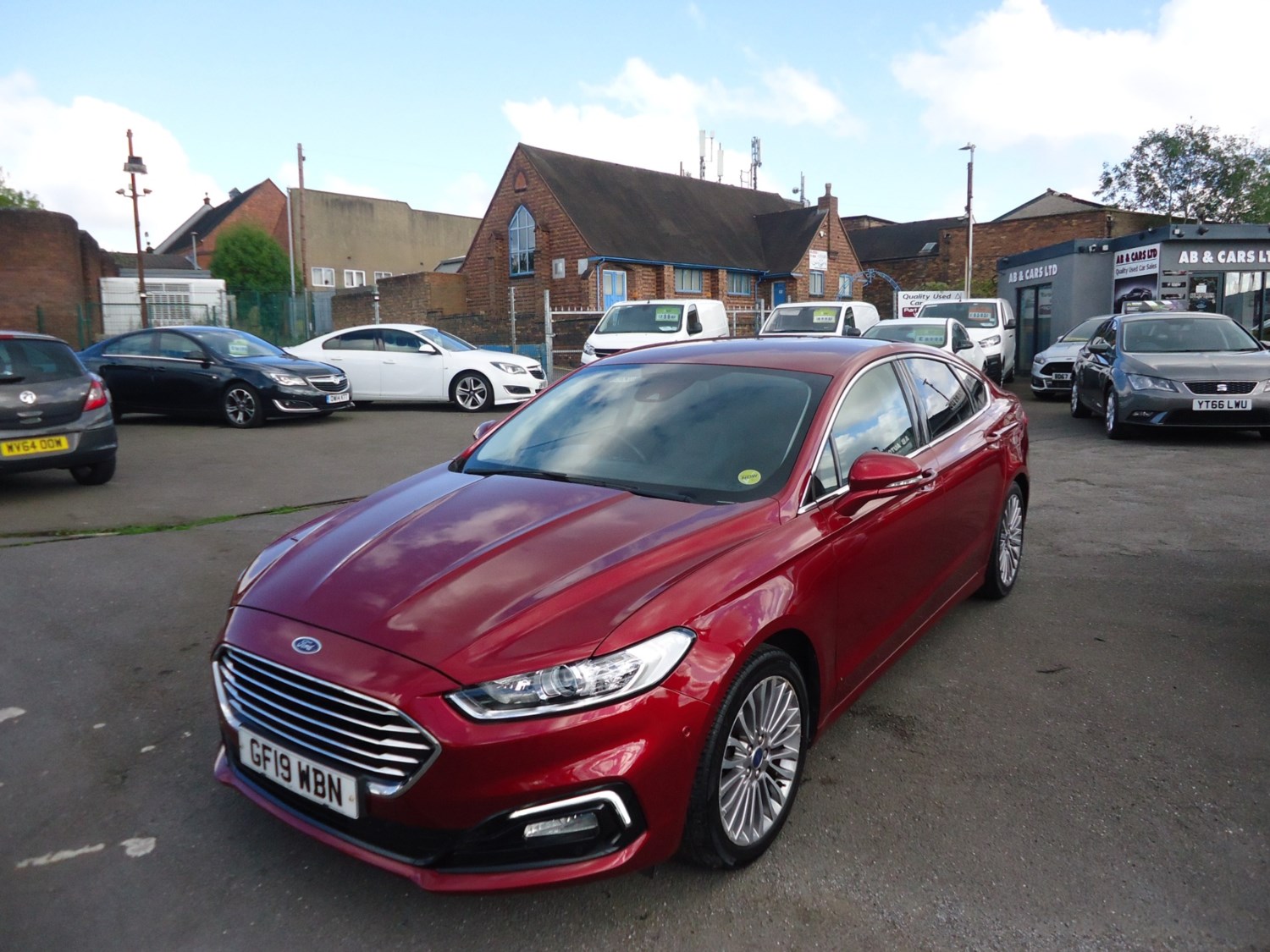 Ford Mondeo Listing Image