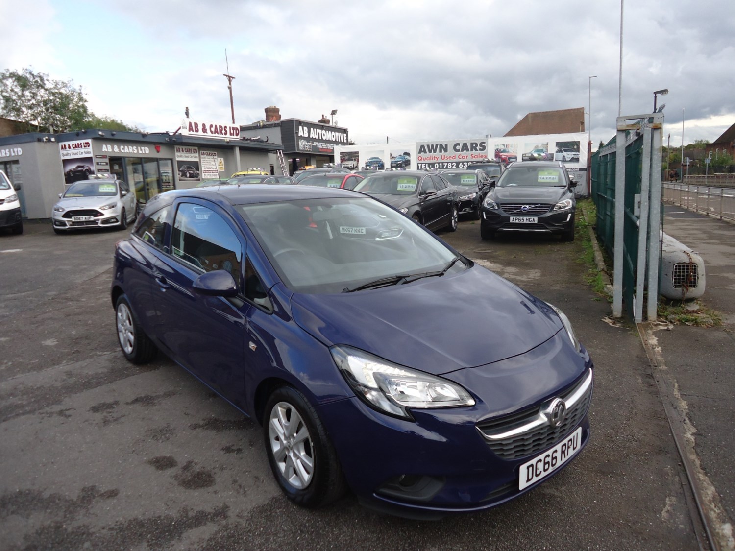 Vauxhall Corsa Listing Image