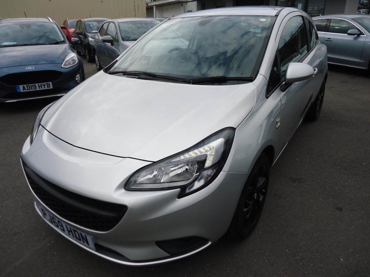 Vauxhall Corsa Listing Image