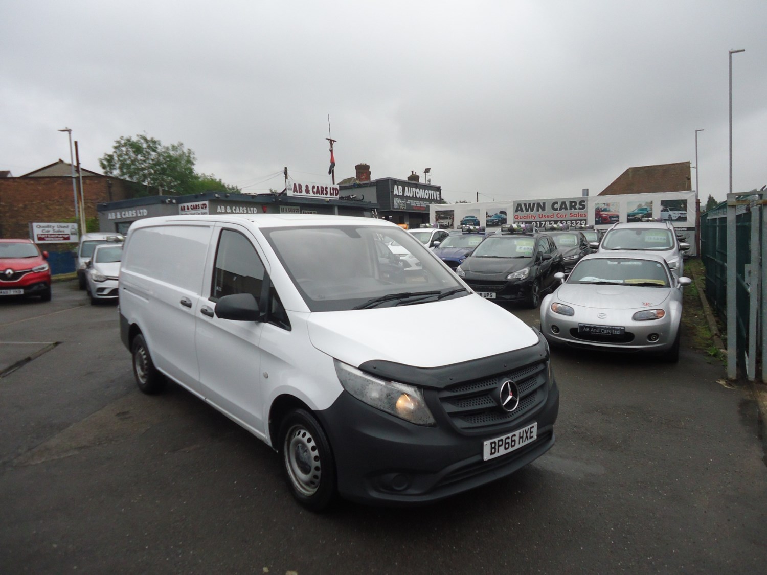 Mercedes-Benz Vito Listing Image