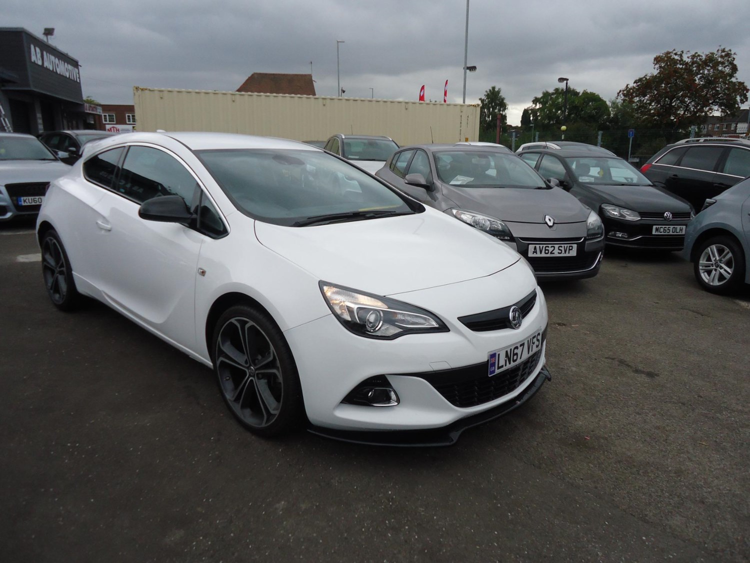 Vauxhall Astra GTC Listing Image