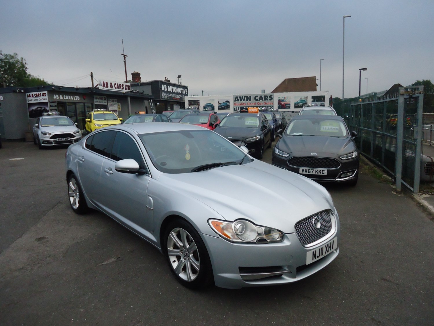 Jaguar XF Listing Image