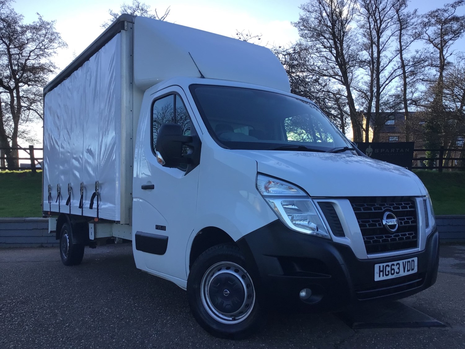 Nissan NV400 Listing Image