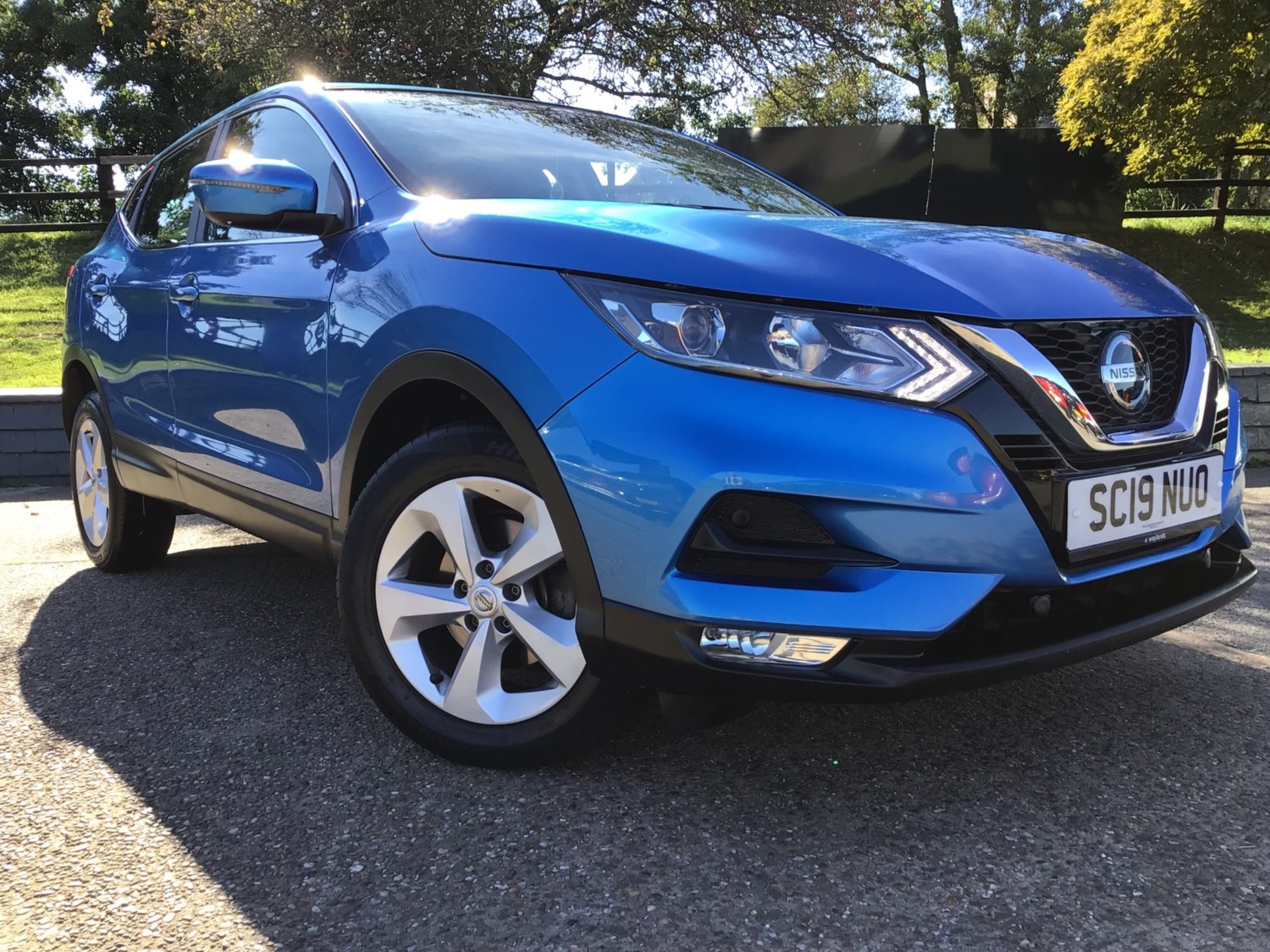 Nissan Qashqai Listing Image