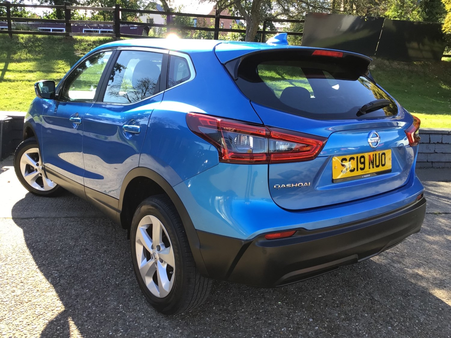 Nissan Qashqai Listing Image