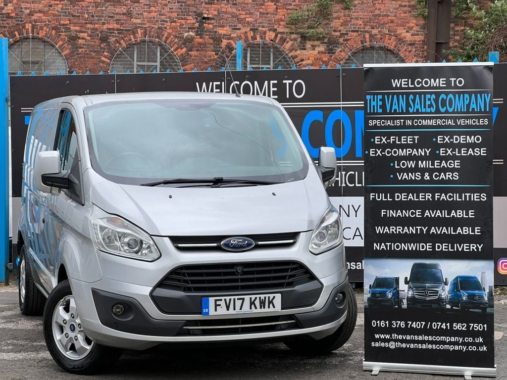 Ford Transit Custom Listing Image