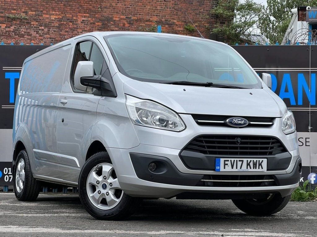 Ford Transit Custom Listing Image