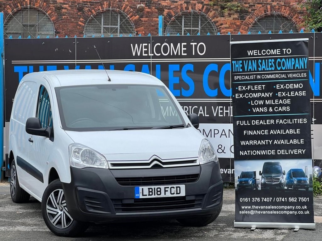 Citroen Berlingo Listing Image