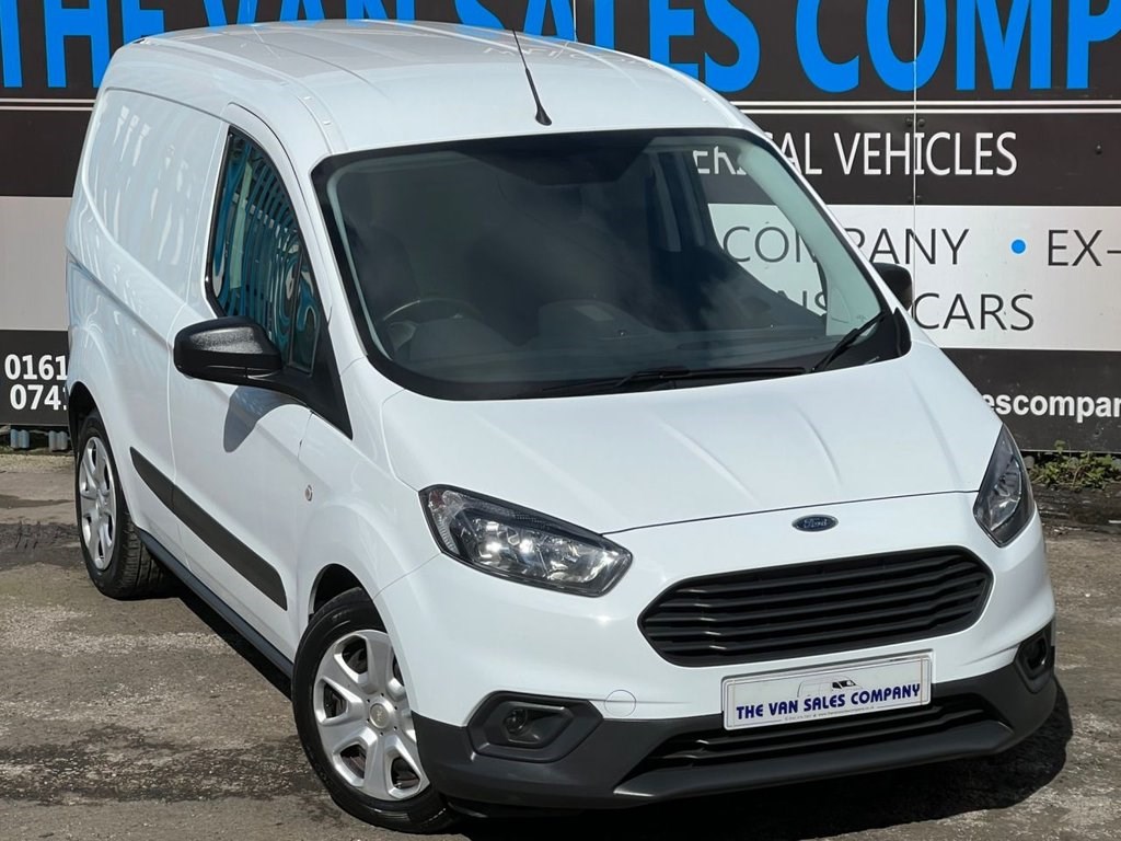 Ford Transit Courier Listing Image