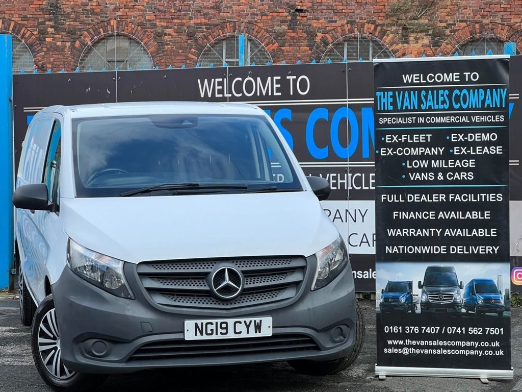 Mercedes-Benz Vito Listing Image