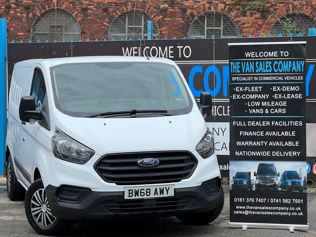 Ford Transit Custom Listing Image