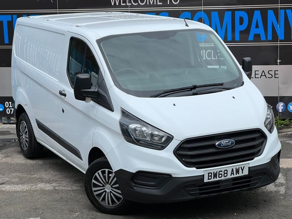 Ford Transit Custom Listing Image