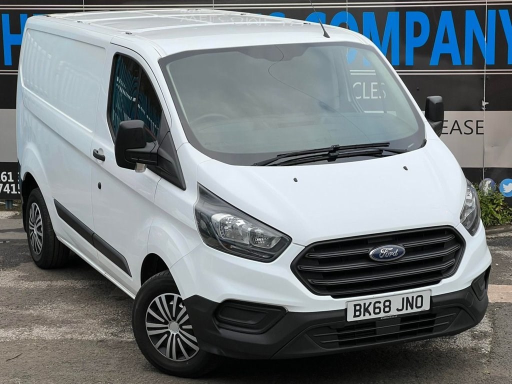 Ford Transit Custom Listing Image