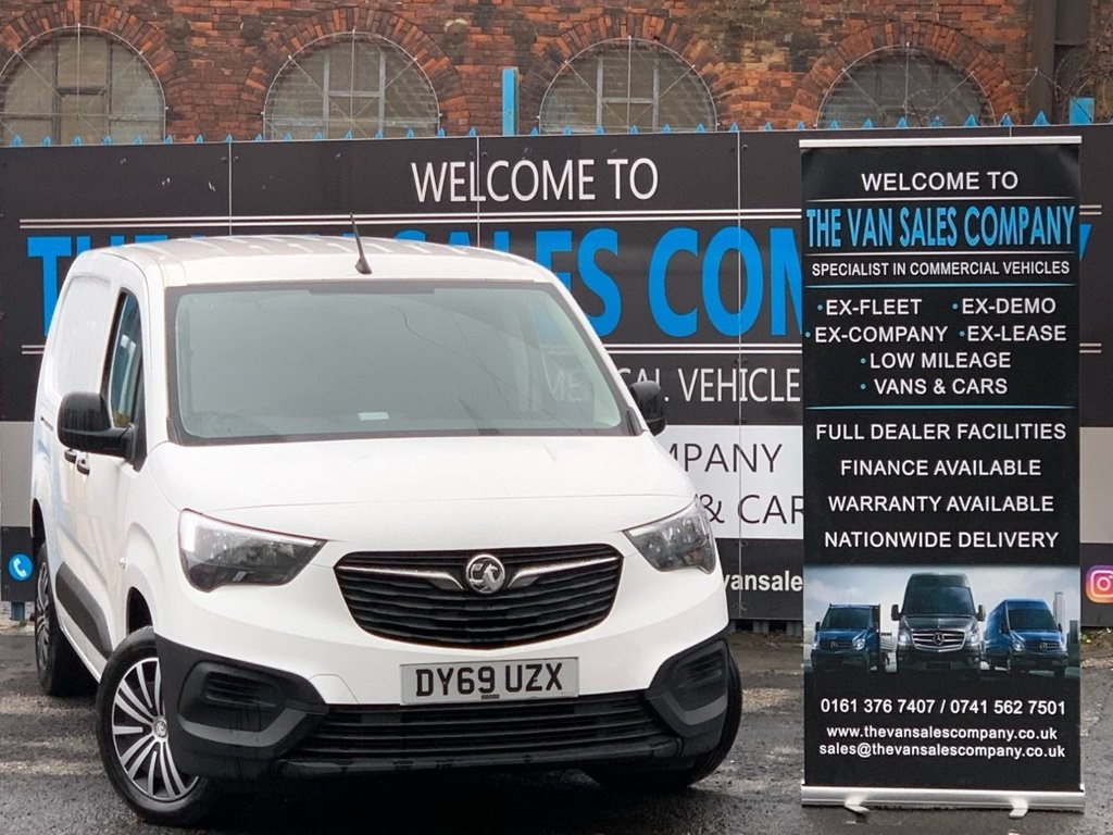 Vauxhall Combo Listing Image