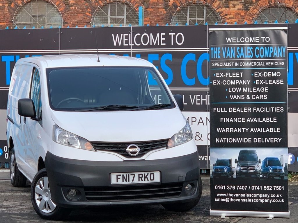 Nissan NV200 Listing Image