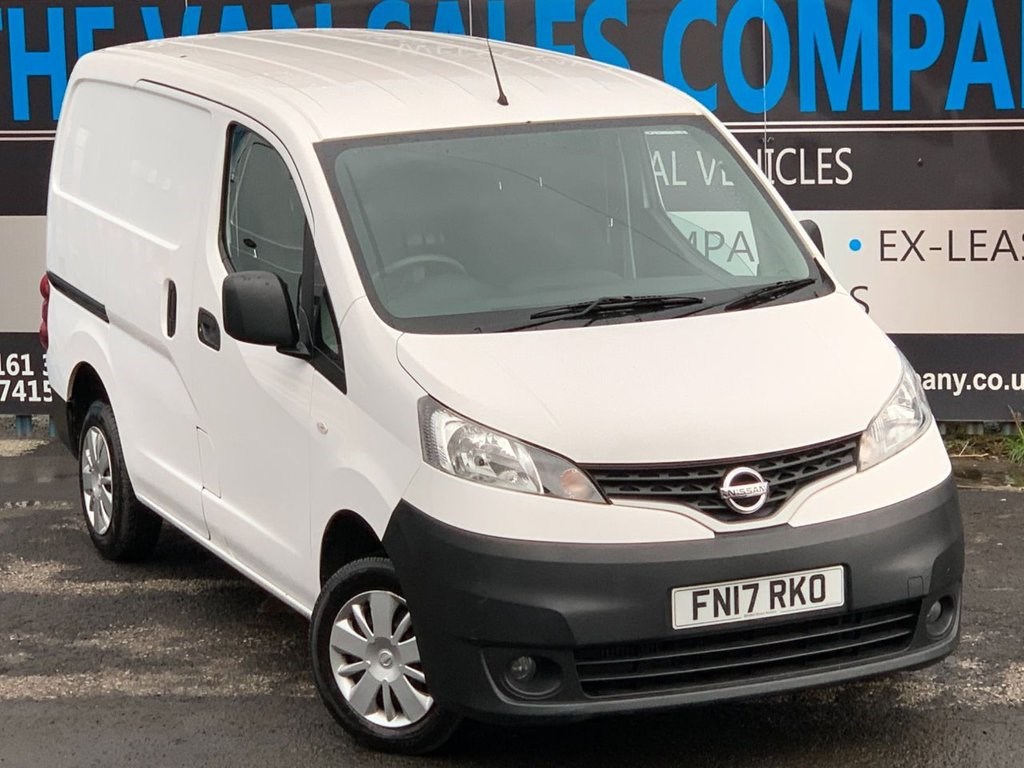 Nissan NV200 Listing Image