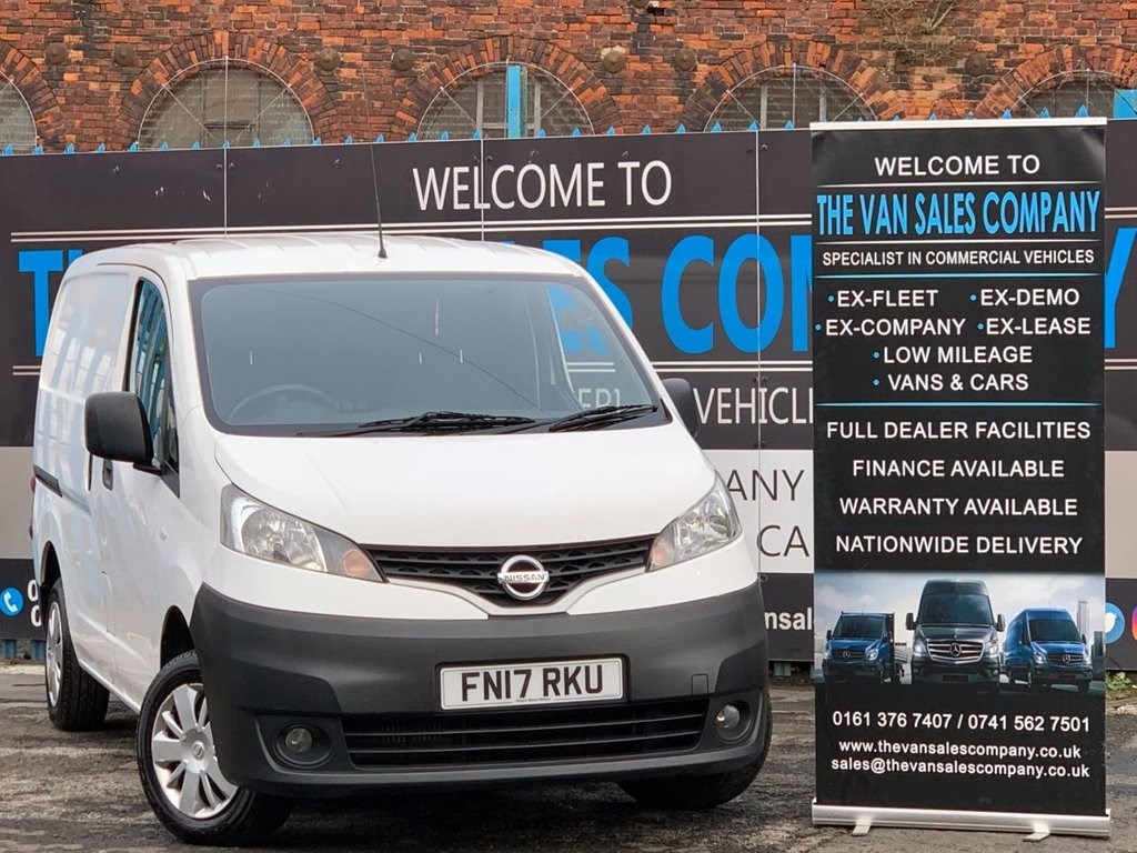 Nissan NV200 Listing Image