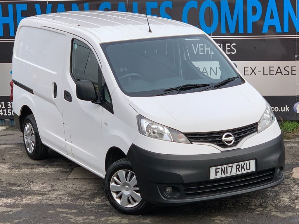 Nissan NV200 Listing Image