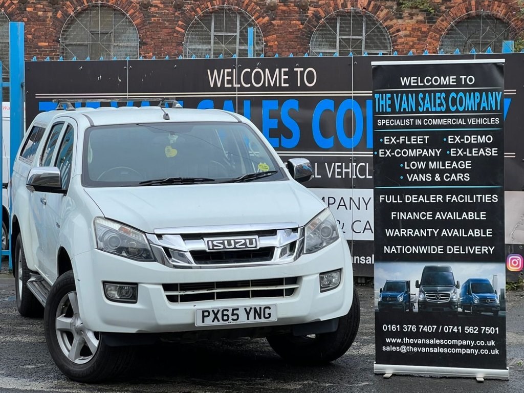 Isuzu D-Max Listing Image