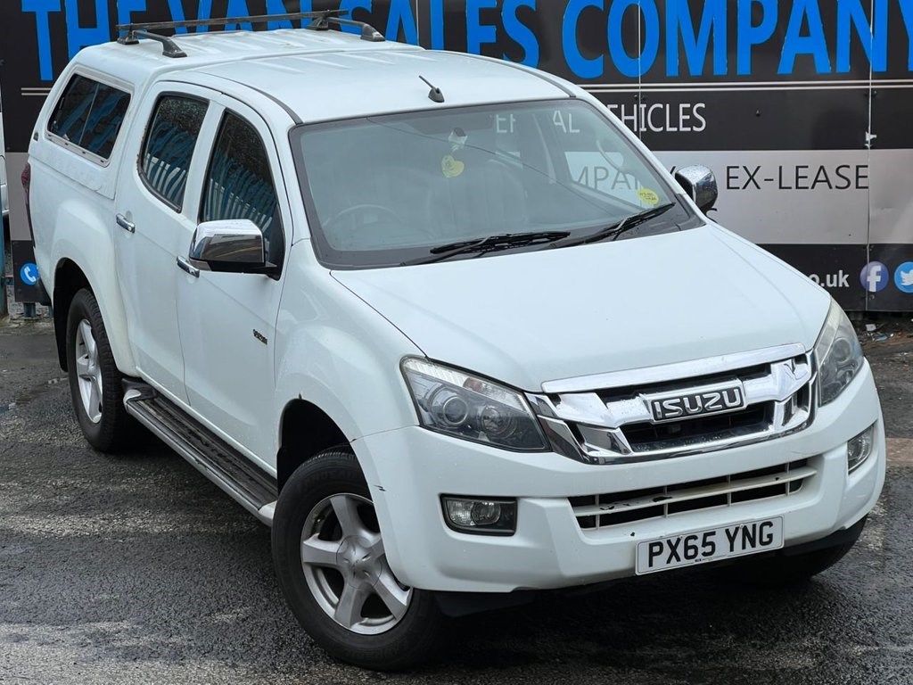 Isuzu D-Max Listing Image